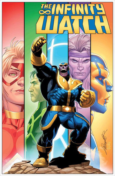 INFINITY WATCH: POWER CORRUPTS-Graphic novel / Comic book / Manga: genres-買書書 BuyBookBook