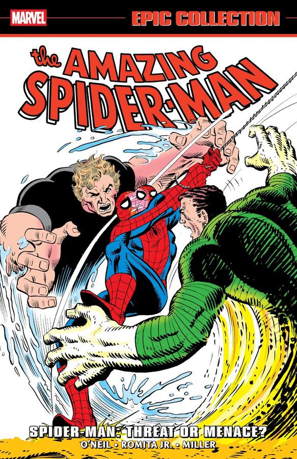 Amazing Spider-Man Epic Collection: Spider-Man - Threat Or Menace?-Graphic novel / Comic book / Manga: genres-買書書 BuyBookBook