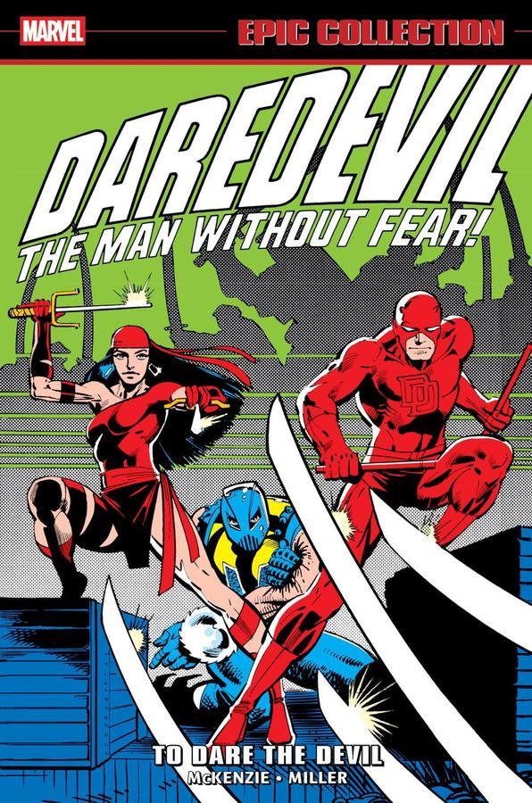 Daredevil Epic Collection: To Dare The Devil-Graphic novel / Comic book / Manga: genres-買書書 BuyBookBook
