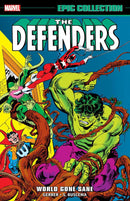 DEFENDERS EPIC COLLECTION: WORLD GONE SANE-Graphic novel / Comic book / Manga: genres-買書書 BuyBookBook