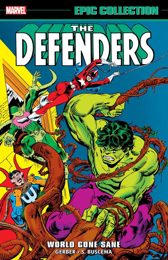 DEFENDERS EPIC COLLECTION: WORLD GONE SANE-Graphic novel / Comic book / Manga: genres-買書書 BuyBookBook