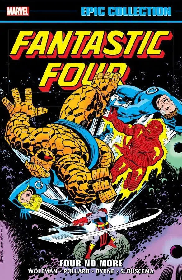 FANTASTIC FOUR EPIC COLLECTION: FOUR NO MORE