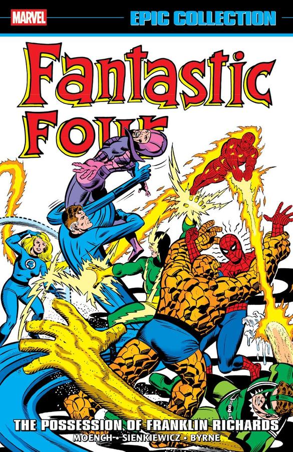 Fantastic Four Epic Collection: The Possession Of Franklin Richards-Graphic novel / Comic book / Manga: genres-買書書 BuyBookBook