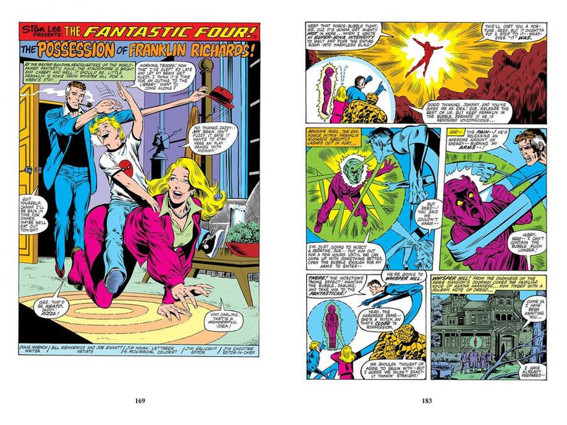 Fantastic Four Epic Collection: The Possession Of Franklin Richards US - Paperback / softback