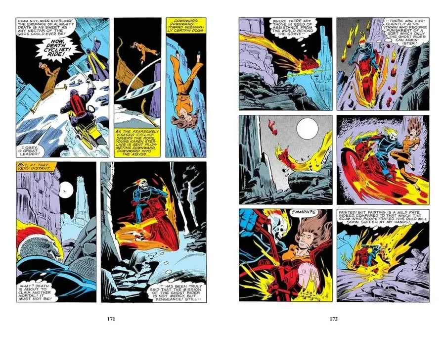 Ghost Rider Epic Collection: Deathrace US - Paperback / softback