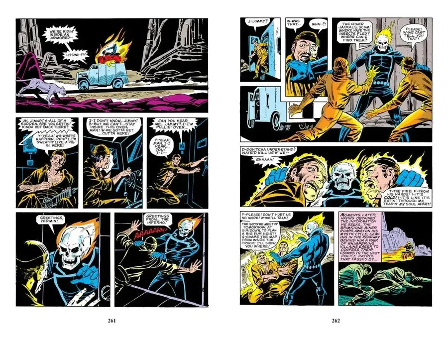 Ghost Rider Epic Collection: Deathrace US - Paperback / softback