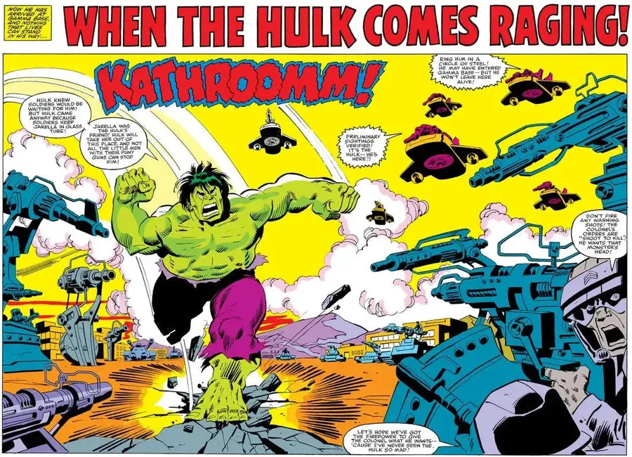 Incredible Hulk Epic Collection: To Hunt The Hulk US - Paperback / softback