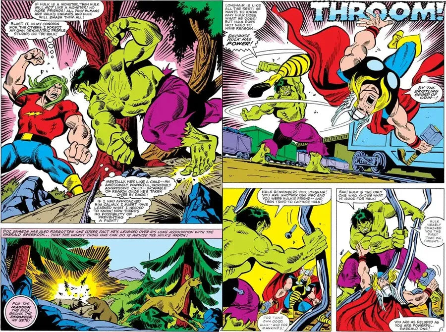 Incredible Hulk Epic Collection: To Hunt The Hulk US - Paperback / softback
