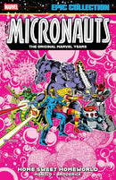 Micronauts Epic Collection: The Original Marvel Years - Home Sweet Homeworld-Graphic novel / Comic book / Manga: genres-買書書 BuyBookBook