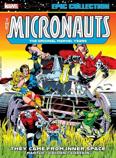 MICRONAUTS EPIC COLLECTION: THE ORIGINAL MARVEL YEARS - THEY CAME FROM INNER SPACE-Graphic novel / Comic book / Manga: genres-買書書 BuyBookBook