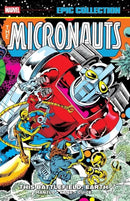 Micronauts Epic Collection: The Original Marvel Years - This Battlefield Earth-Graphic novel / Comic book / Manga: genres-買書書 BuyBookBook