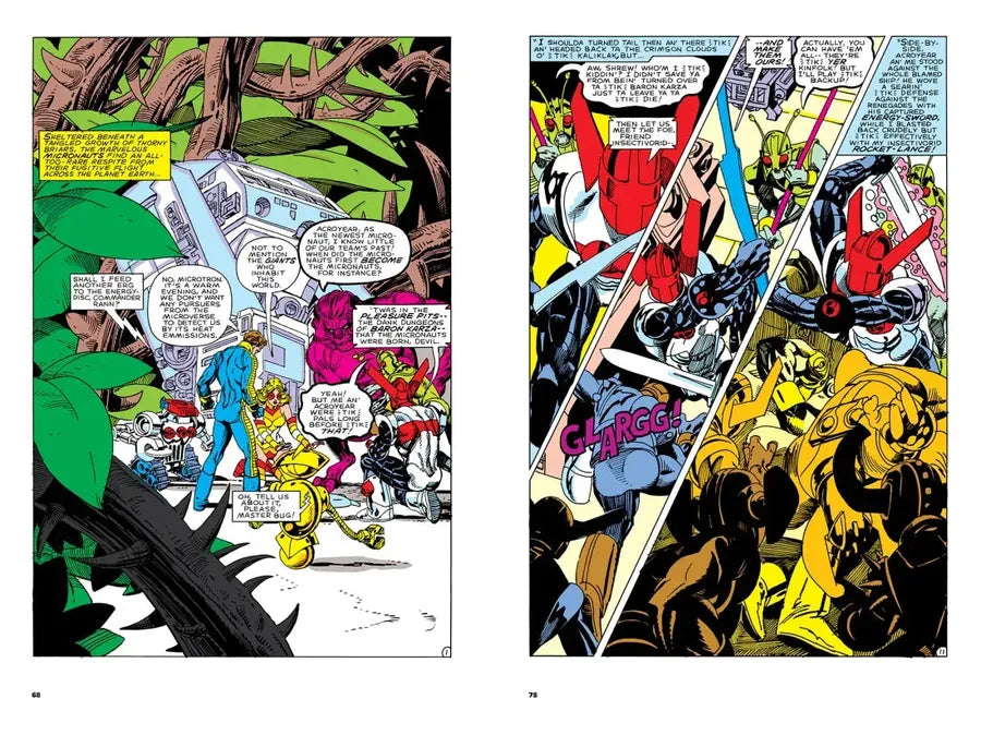 Micronauts Epic Collection: The Original Marvel Years - This Battlefield, Earth US - Paperback / softback