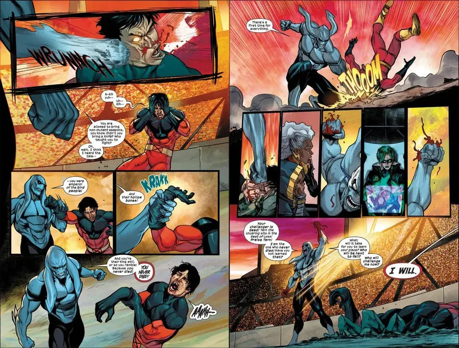 X-Men Epic Collection: Lifedeath US - Paperback / softback
