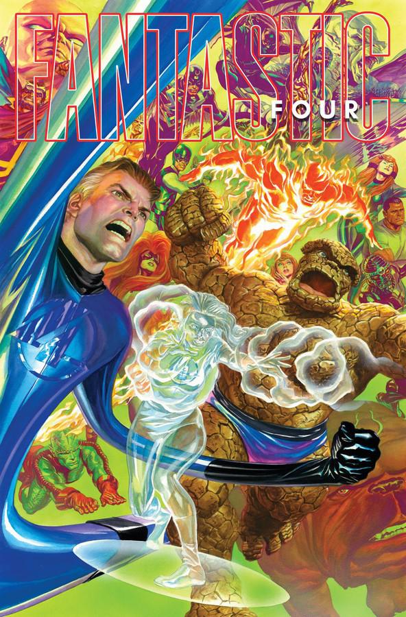 FANTASTIC FOUR BY RYAN NORTH VOL. 5: ALIENS, GHOSTS AND ALTERNATE EARTHS