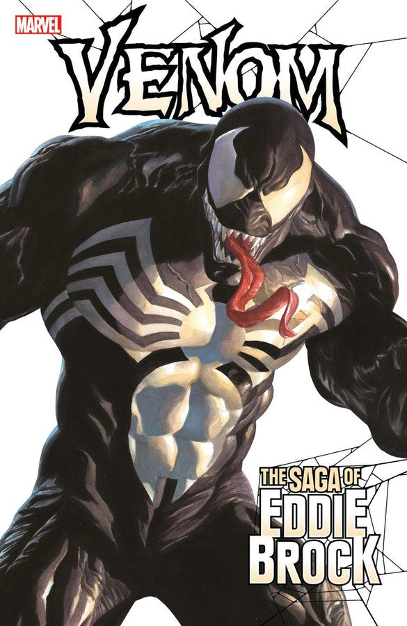 VENOM: THE SAGA OF EDDIE BROCK-Graphic novel / Comic book / Manga: genres-買書書 BuyBookBook