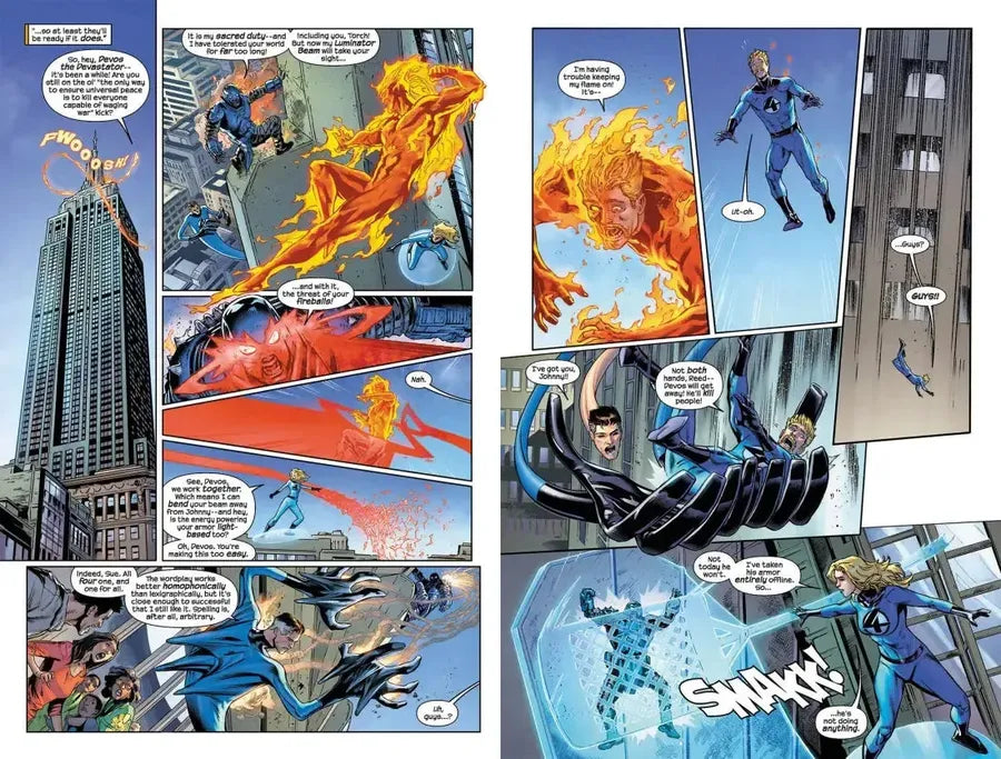 Fantastic Four By Ryan North Vol. 6: Our World Under Doom US - Paperback / softback