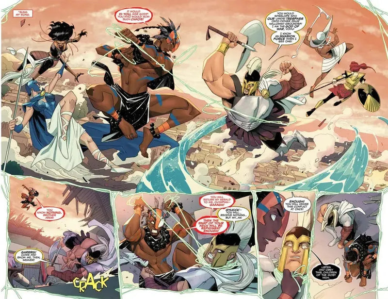 Miles Morales: Spider-Man By Cody Ziglar Vol. 7 - God War US - Paperback / softback