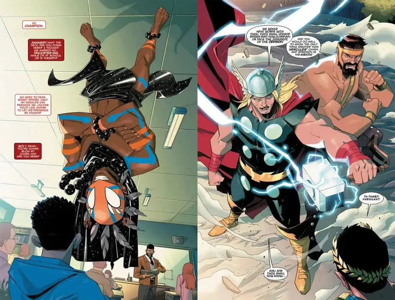 Miles Morales: Spider-Man By Cody Ziglar Vol. 7 - God War US - Paperback / softback