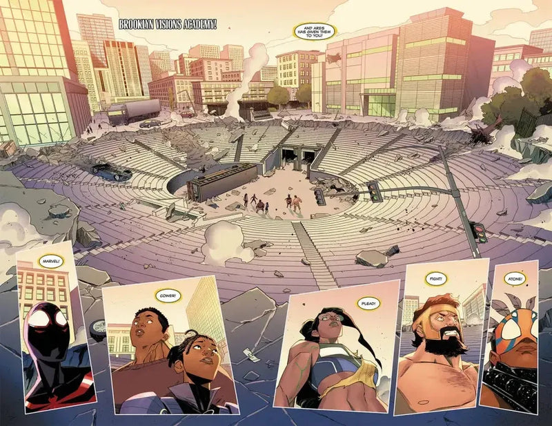 Miles Morales: Spider-Man By Cody Ziglar Vol. 7 - God War US - Paperback / softback