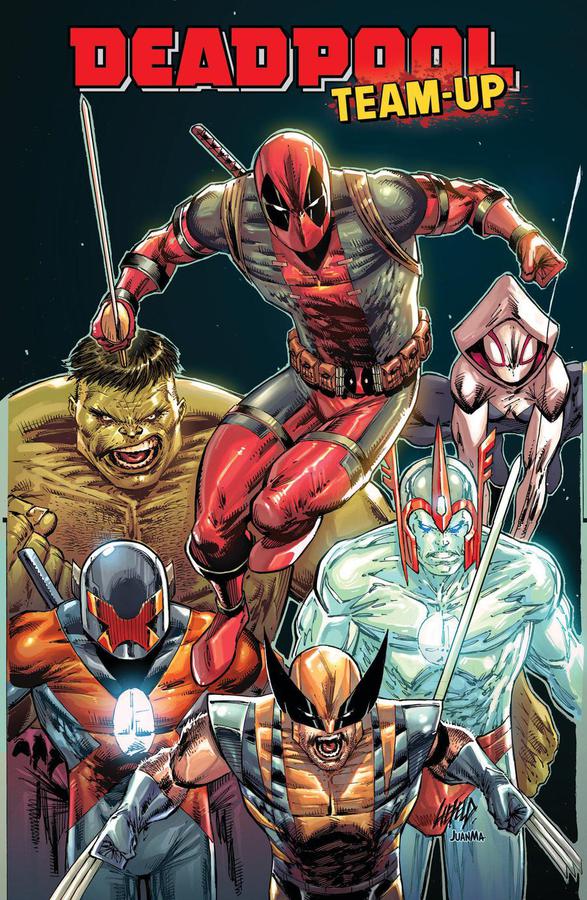DEADPOOL TEAM-UP BY ROB LIEFELD: BLOOD OF THE DRAGON-Graphic novel / Comic book / Manga: genres-買書書 BuyBookBook