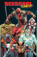 DEADPOOL TEAM-UP BY ROB LIEFELD: BLOOD OF THE DRAGON-Graphic novel / Comic book / Manga: genres-買書書 BuyBookBook