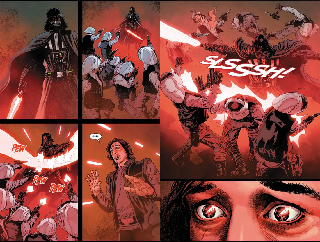 Star Wars: Legacy Of Vader - The Reign of Kylo Ren Vol. 1 US - Paperback / softback