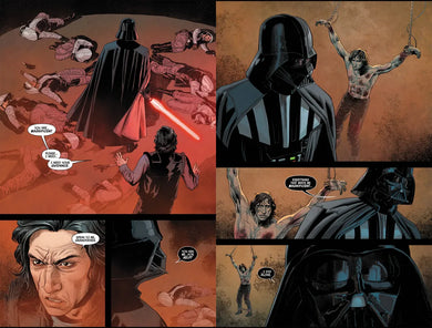 Star Wars: Legacy Of Vader - The Reign of Kylo Ren Vol. 1 US - Paperback / softback