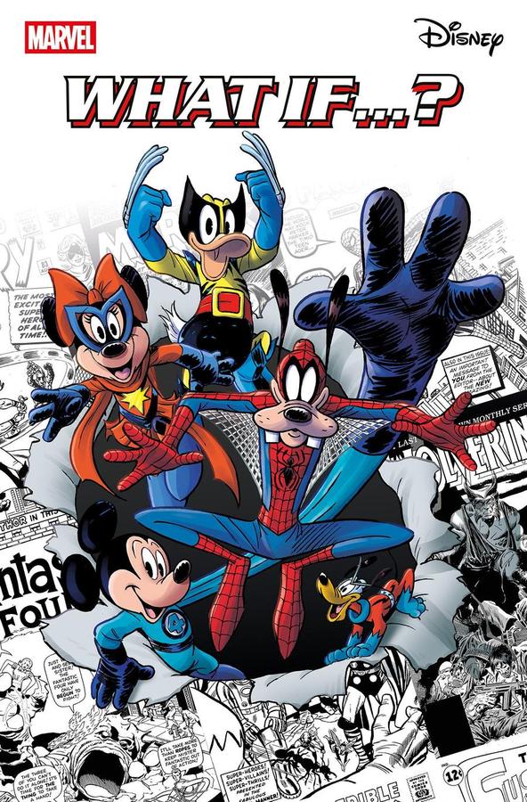 MARVEL & DISNEY: WHAT IF...?-Graphic novel / Comic book / Manga: genres-買書書 BuyBookBook