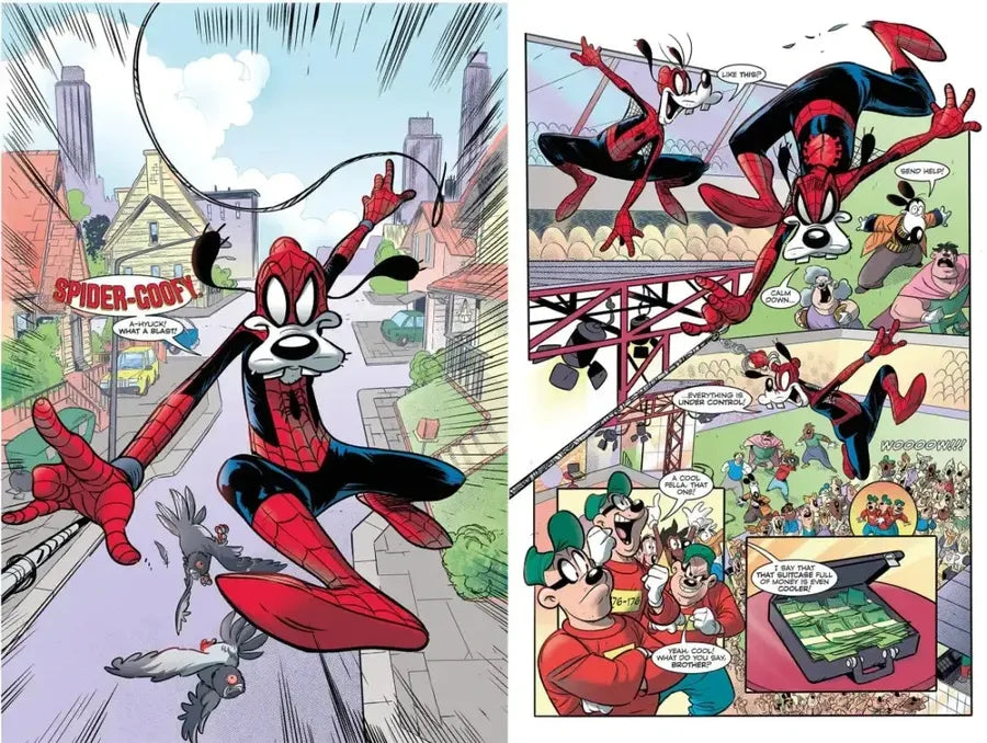 Marvel & Disney: What If...? US - Paperback / softback