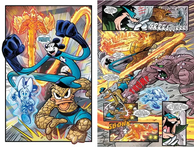 Marvel & Disney: What If...? US - Paperback / softback