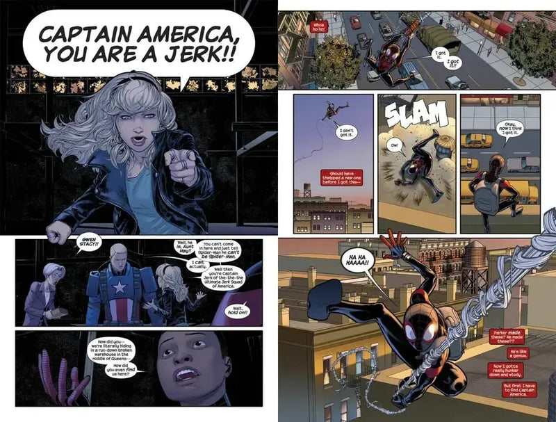 Miles Morales: Spider-Man Modern Era Epic Collection: Spider-Man No More US - Paperback / softback