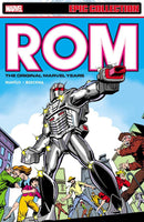 ROM EPIC COLLECTION: THE ORIGINAL MARVEL YEARS VOL. 1-Graphic novel / Comic book / Manga: genres-買書書 BuyBookBook