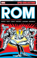 Rom Epic Collection: The Original Marvel Years Vol. 2-Graphic novel / Comic book / Manga: genres-買書書 BuyBookBook