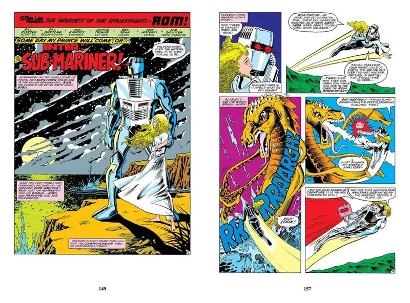 Rom Epic Collection: The Original Marvel Years Vol. 3 US - Paperback / softback