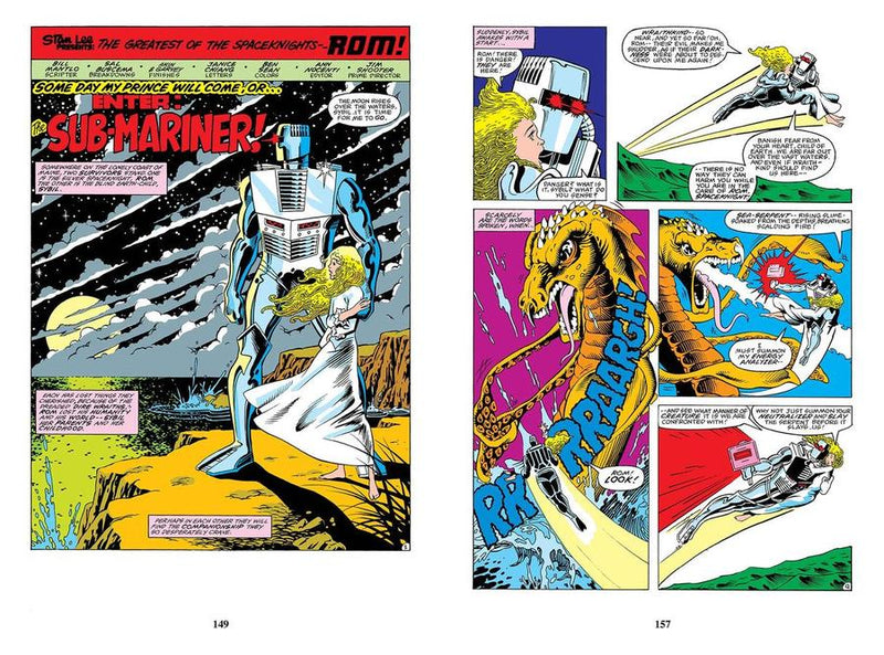 Rom Epic Collection: The Original Marvel Years Vol. 3 US - Paperback / softback