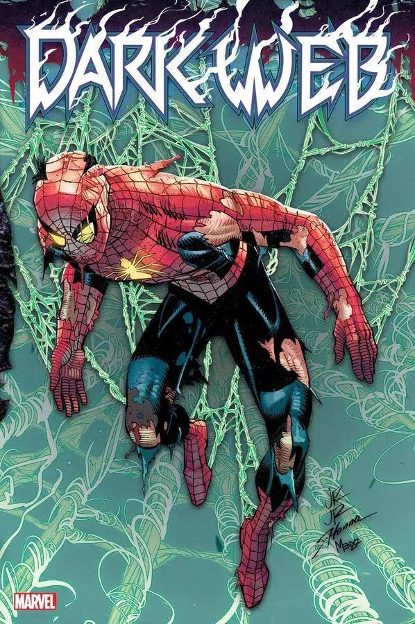 DARK WEB OMNIBUS ROMITA JR. COVER