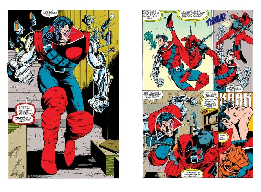 Deadpool & X-Force Omnibus Ken Lashley/Greg Capullo Cover [New Printing] US - Hardback