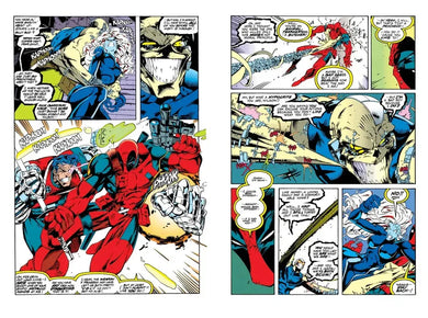 Deadpool & X-Force Omnibus Ken Lashley/Greg Capullo Cover [New Printing] US - Hardback