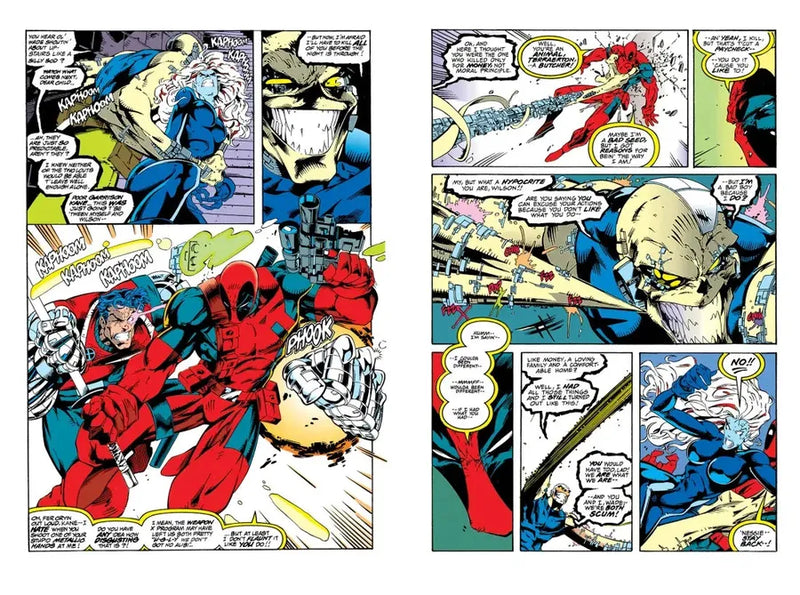 Deadpool & X-Force Omnibus Ken Lashley/Greg Capullo Cover [New Printing] US - Hardback