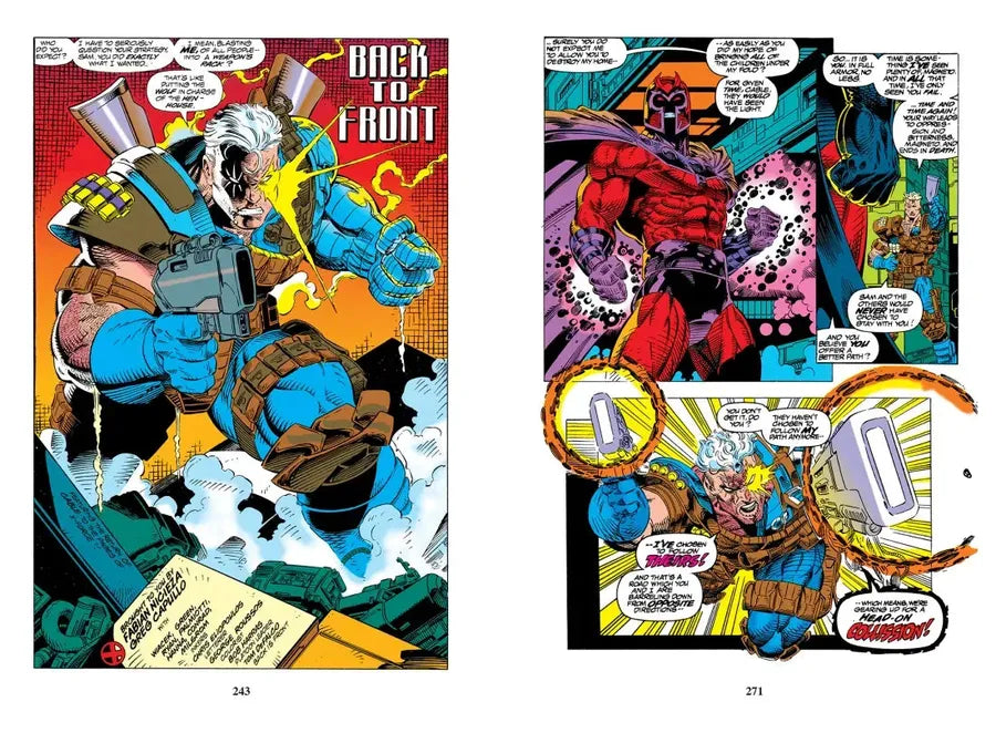 Deadpool & X-Force Omnibus Ken Lashley/Greg Capullo Cover [New Printing] US - Hardback