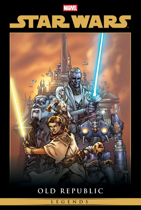 Star Wars Legends: The Old Republic Omnibus Vol. 1 Brian Ching Cover [New Printing]