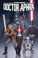 Star Wars: Doctor Aphra - Friends And Enemies Omnibus Junggeun Yoon Cover-Graphic novel / Comic book / Manga: genres-買書書 BuyBookBook