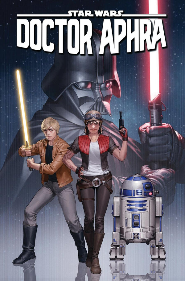 Star Wars: Doctor Aphra - Friends And Enemies Omnibus Junggeun Yoon Cover-Graphic novel / Comic book / Manga: genres-買書書 BuyBookBook