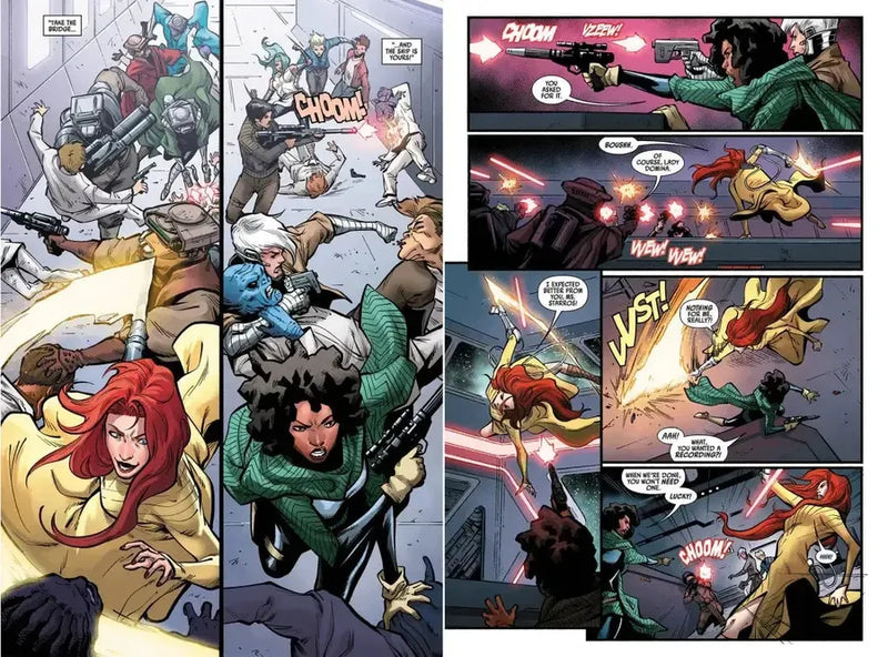 Star Wars: Doctor Aphra - Friends And Enemies Omnibus Junggeun Yoon Cover US - Hardback