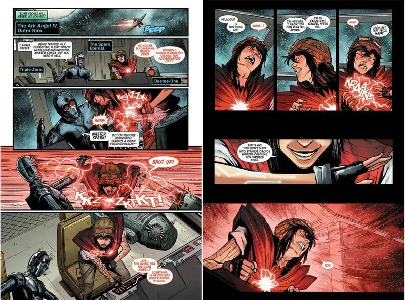 Star Wars: Doctor Aphra - Friends And Enemies Omnibus Junggeun Yoon Cover US - Hardback