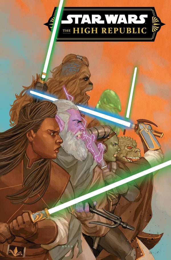 Star Wars: The High Republic Phase III - Trials Of The Jedi Omnibus Phil Noto Cover-Graphic novel / Comic book / Manga: genres-買書書 BuyBookBook
