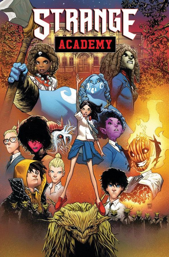 Strange Academy Omnibus Humberto Ramos Cover