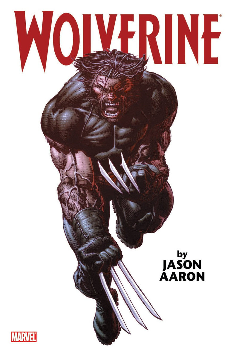 WOLVERINE BY JASON AARON OMNIBUS VOL. 1 DAVID FINCH COVER [NEW PRINTING]-Graphic novel / Comic book / Manga: genres-買書書 BuyBookBook