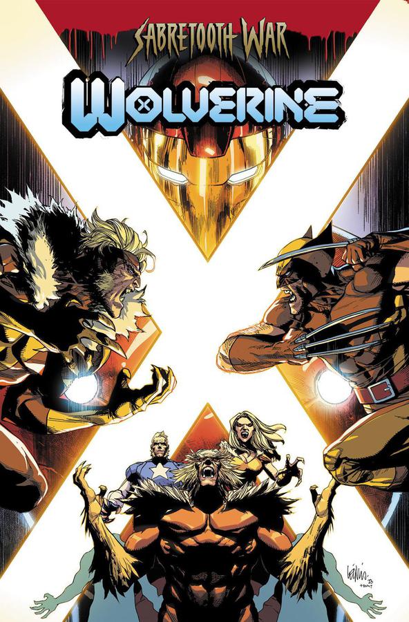 WOLVERINE: SABRETOOTH WAR OMNIBUS LEINIL YU COVER-Graphic novel / Comic book / Manga: genres-買書書 BuyBookBook