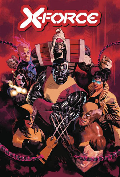 X-FORCE BY BENJAMIN PERCY VOL. 4-Graphic novel / Comic book / Manga: genres-買書書 BuyBookBook